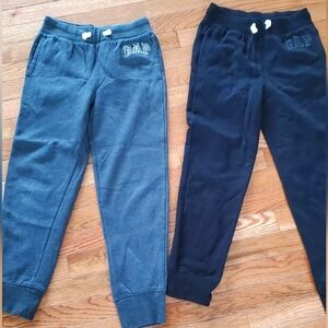 Gap Sweatpants Pants Joggers- 2 pairs gray black